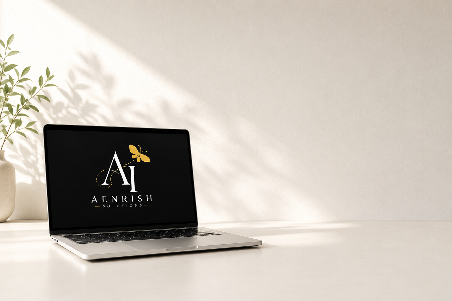 AenRish on Laptop
