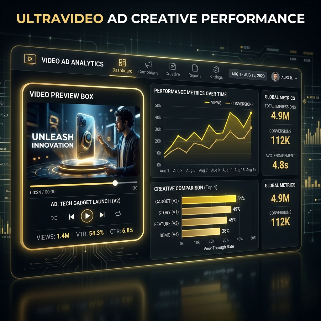 Video & Ad Creatives